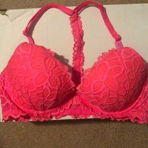 COPY - Pink Victoria’s Secret Push-up bra 34B NWT